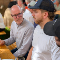 Christian Morgenroth im Gespräch