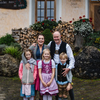 Christian Morgenroth mit Familie